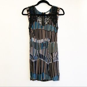 Laceback Party Dress